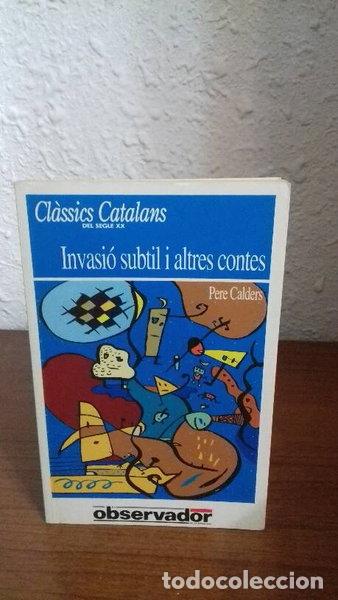 Livres: Invasio subtil I altres contes- 9788429733860