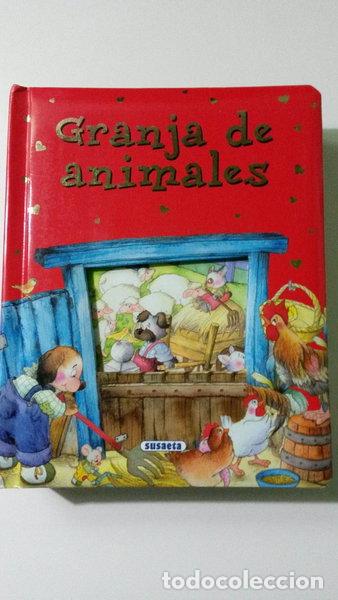 Libros: Granja de animales- 9788430558940