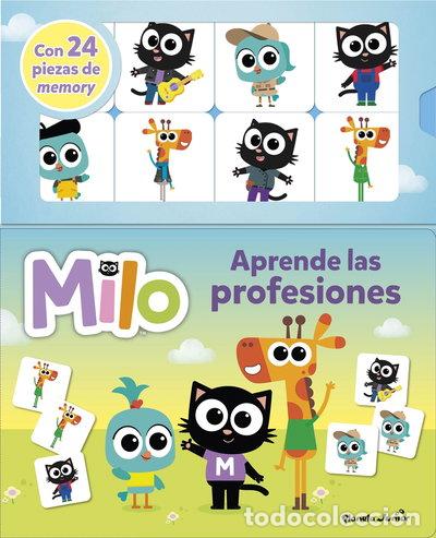 Libros: Milo. Aprende las profesiones- 9788408259664 - Foto 1