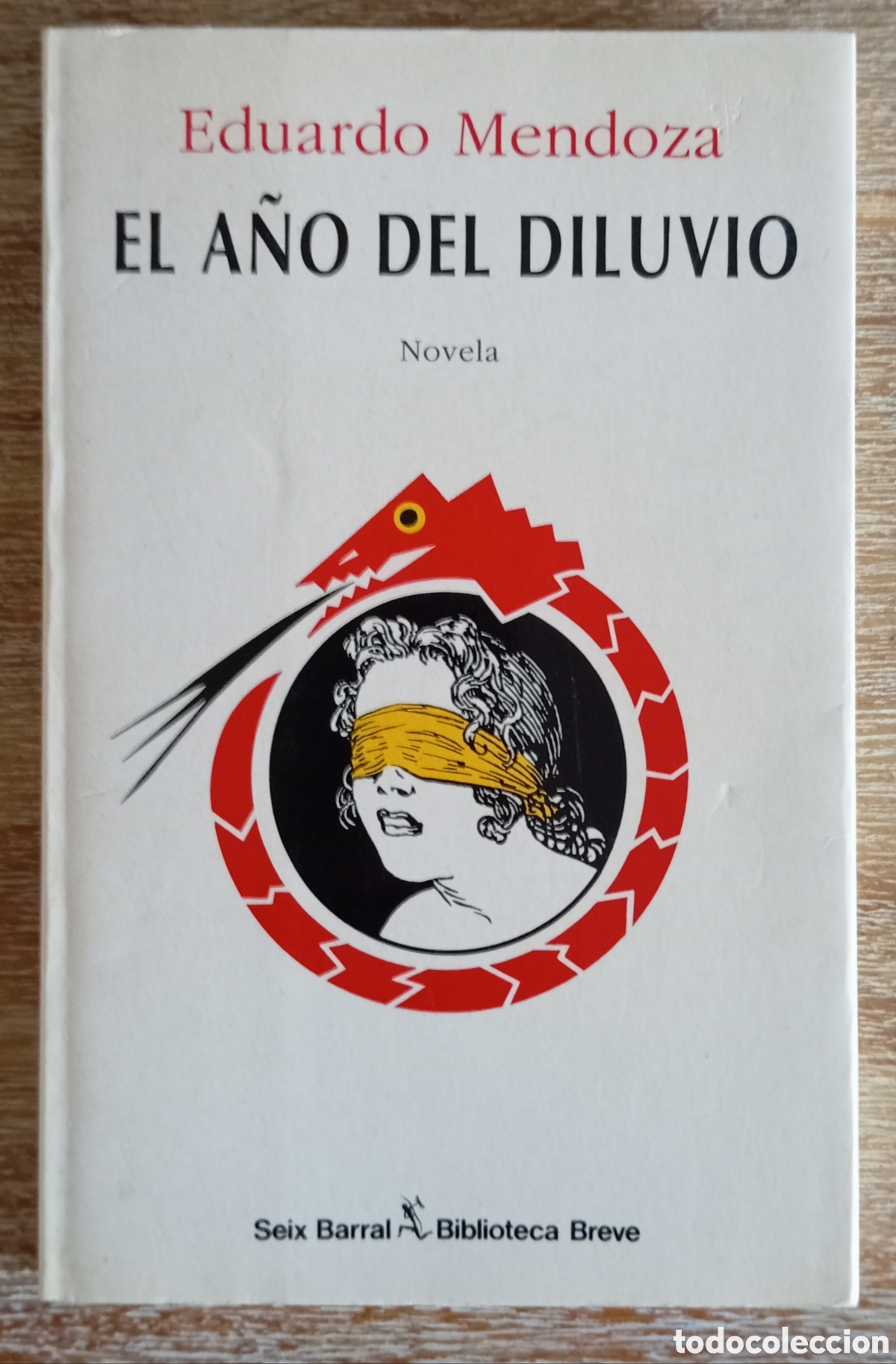 Libros: EL A&Ntilde;O DEL DILUVIO - EDUARDO MENDOZA