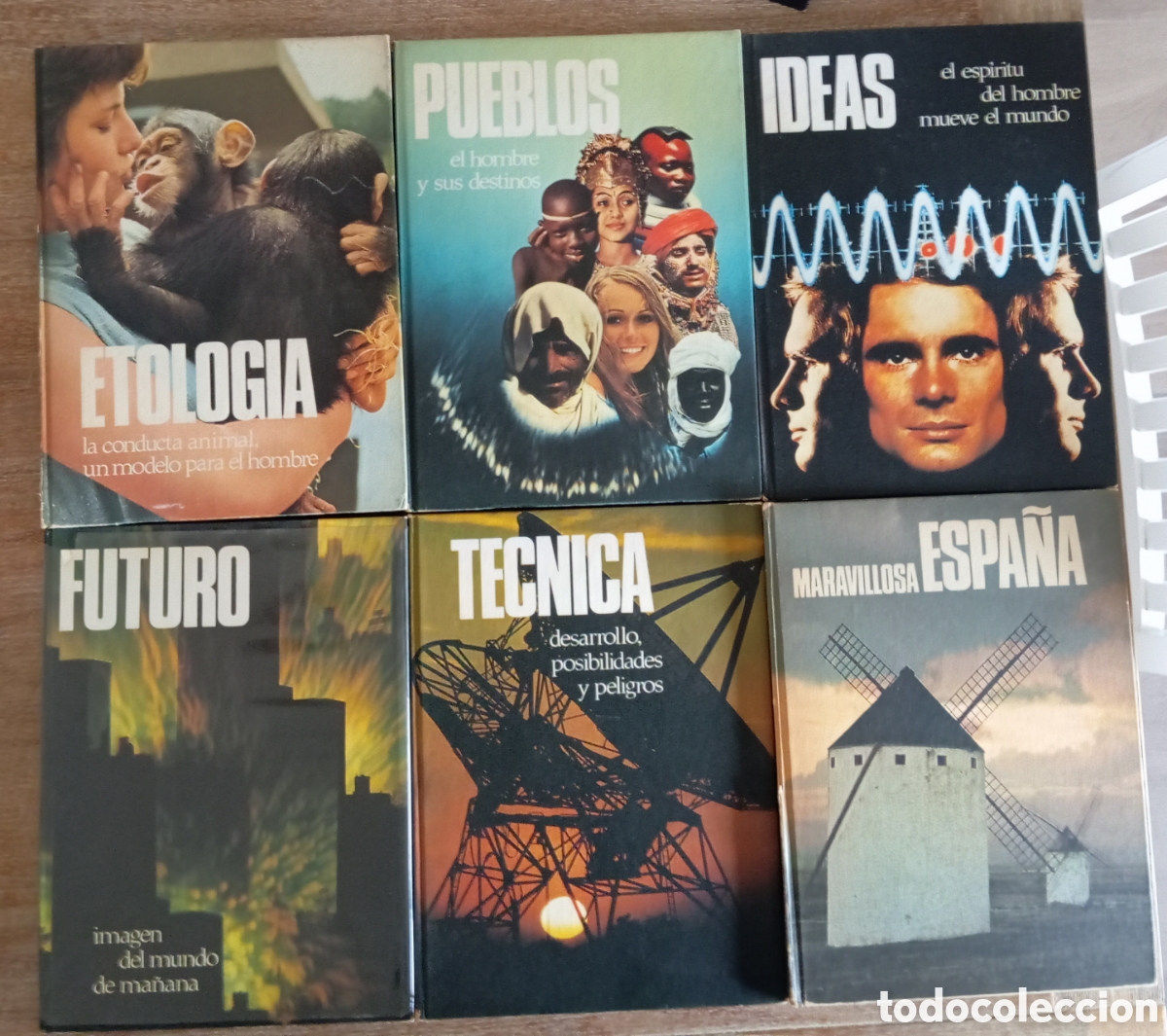 Libros: EL HOMBRE EN SU MUNDO 5 TOMOS Y MARAVILLOSA ESPA&Ntilde;A