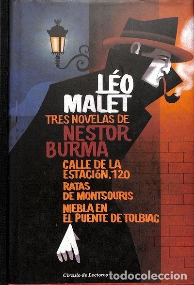 Libros: Tres novelas de N&eacute;stor Burma- 9788467261844