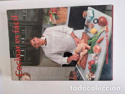 Libros: Cocinar es f&aacute;cil- 9788472870192
