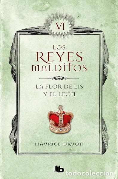 Libros: La flor de lis y el le&oacute;n- 9789501516647