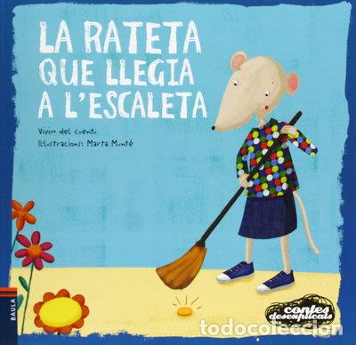 Libri di seconda mano: La rateta que llegia a l'escaleta- 9788447926688