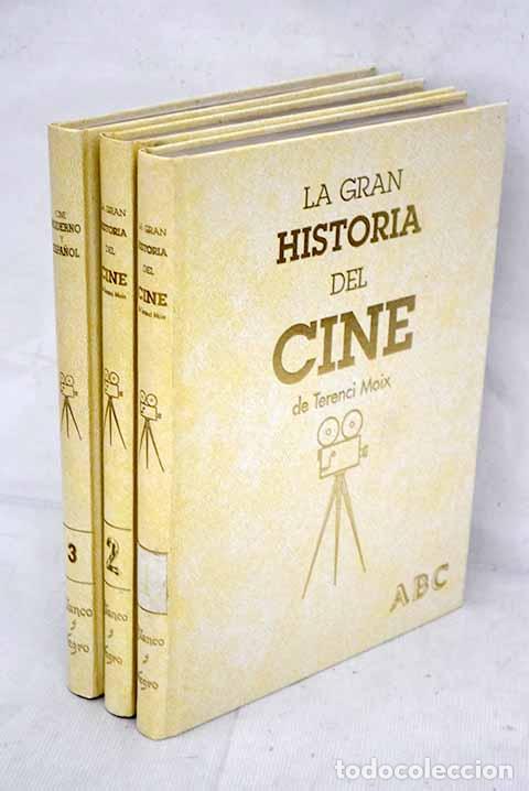 Libros: La gran historia del cine.- Moix, Terenci
