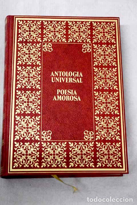 B&uuml;cher: Poes&iacute;a amorosa: antolog&iacute;a universal