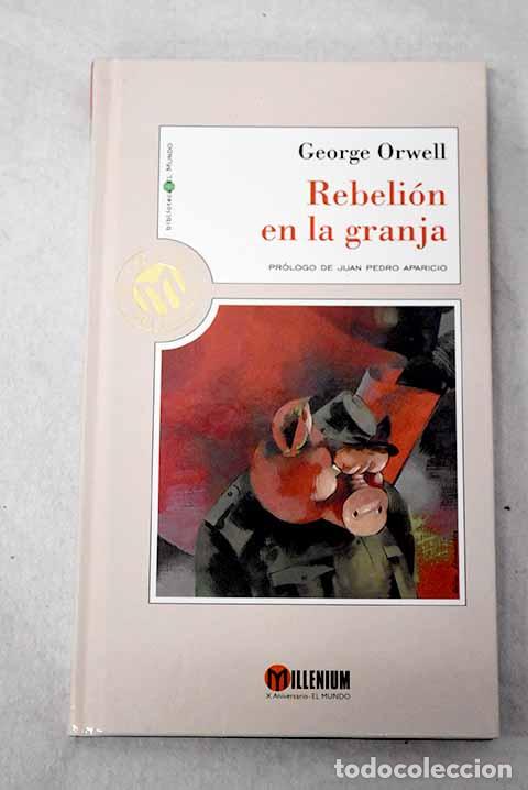 Libros: Rebeli&oacute;n en la granja.- Orwell, George - Foto 1