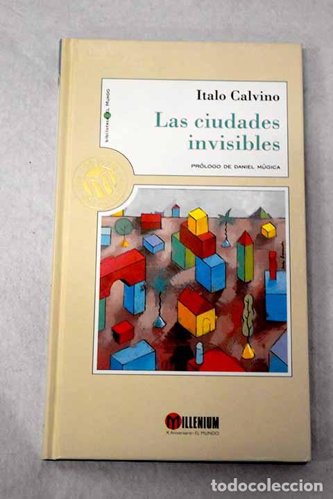 B&uuml;cher: Las ciudades invisibles.- Calvino, Italo