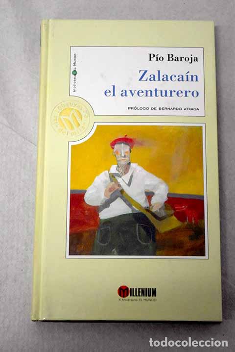 books: Zalaca&iacute;n el aventurero.- Baroja, P&iacute;o