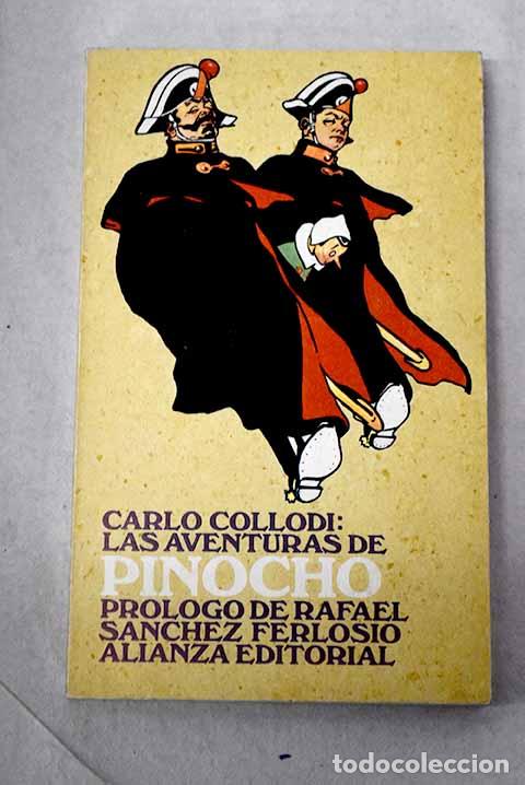 Libros: Las aventuras de Pinocho.- Collodi, Carlo