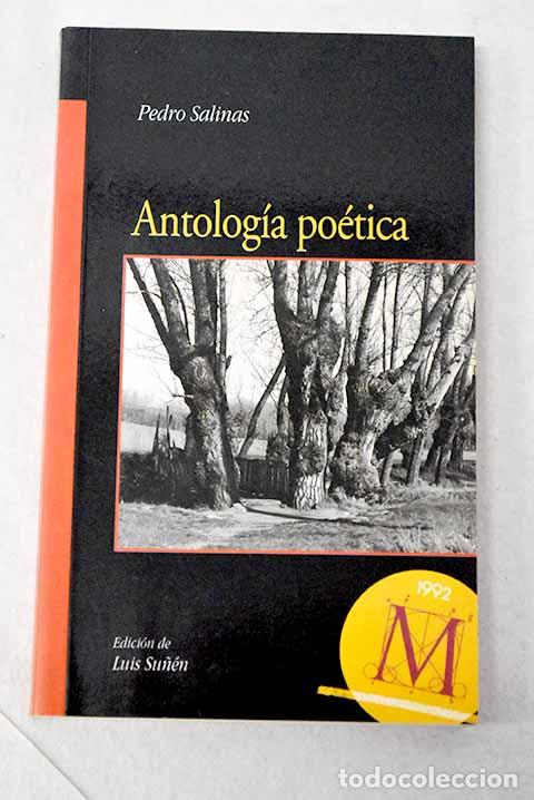 Libros: Antolog&iacute;a po&eacute;tica: Salinas, Pedro.- Salinas, Pedro - Foto 1
