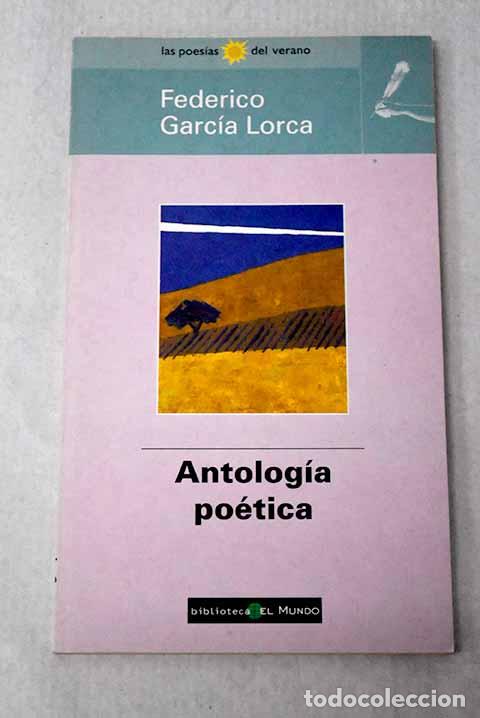 Livros em segunda m&atilde;o: Antolog&iacute;a po&eacute;tica: Garc&iacute;a Lorca, Federico.- Garc&iacute;a Lorca, Federico