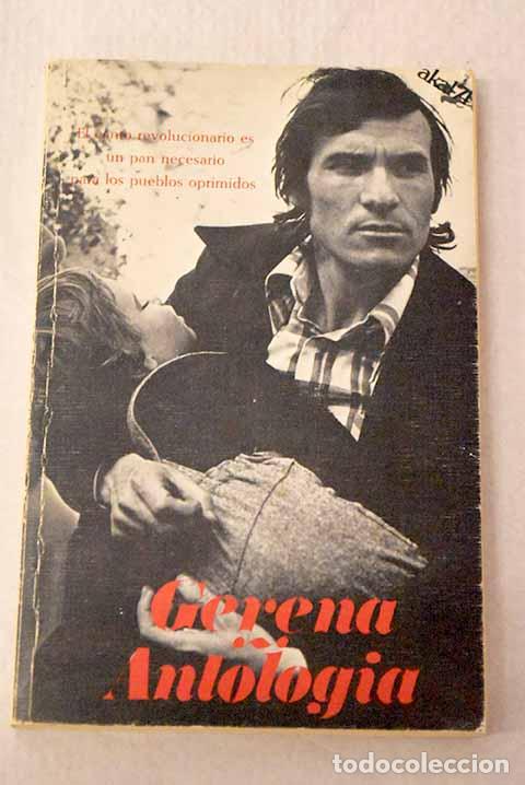 Libri di seconda mano: Manuel Gerena: antolog&iacute;a.- Gerena, Manuel