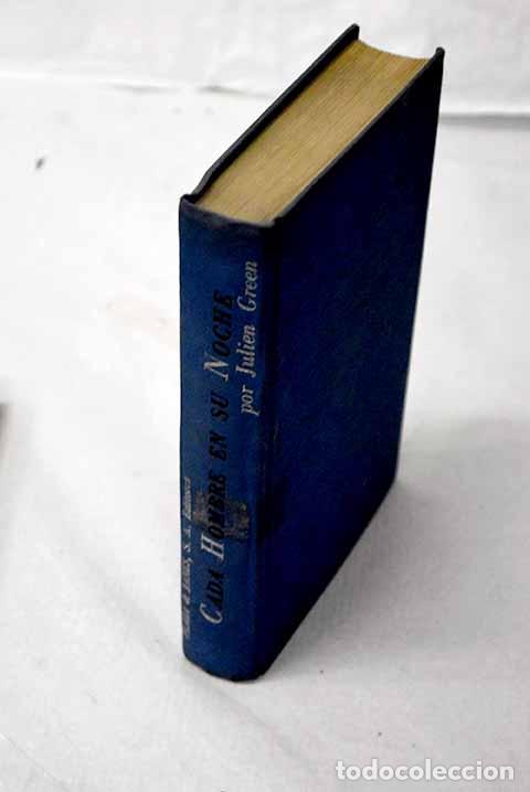 Libros: Cada hombre en su noche.- Green, Julien - Foto 1