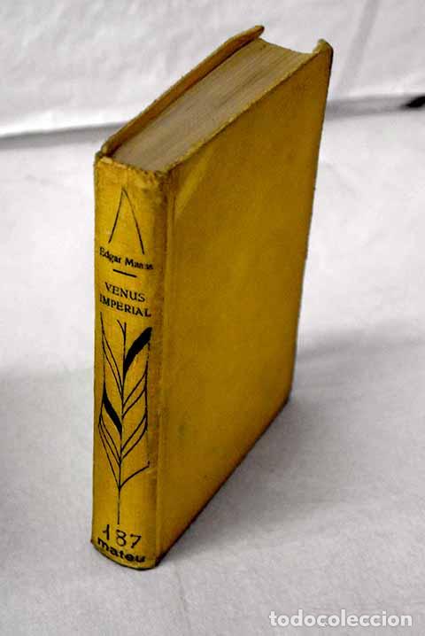 Libri di seconda mano: Venus imperial: Maass, Edgar.- Maass, Edgar