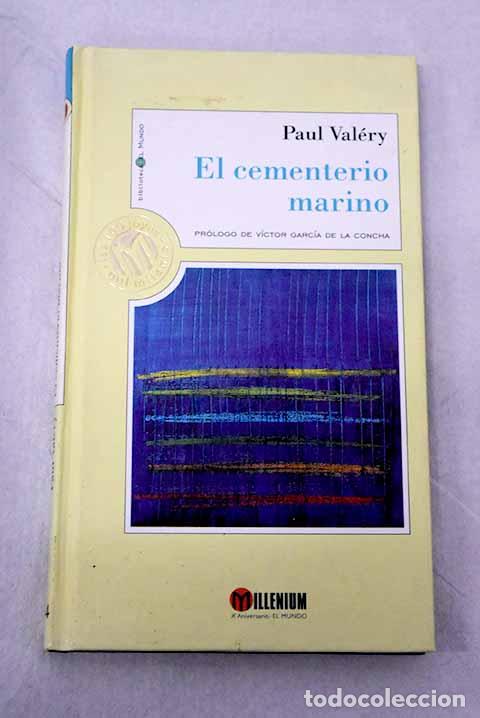 Libros: El cementerio marino.- Val&eacute;ry, Paul - Foto 1
