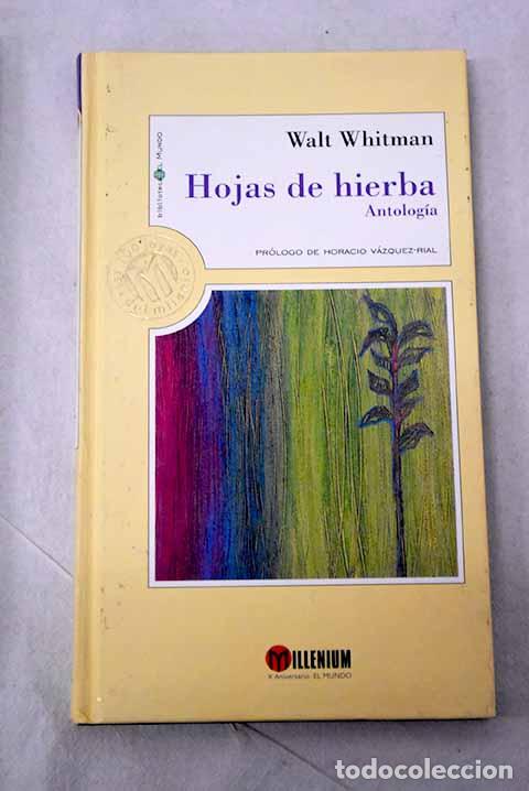 Libros: Hojas de hierba: antolog&iacute;a.- Whitman, Walt - Foto 1