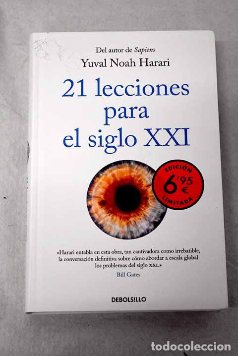 B&uuml;cher: 21 lecciones para el siglo XXI.- Harari, Yuval Noah