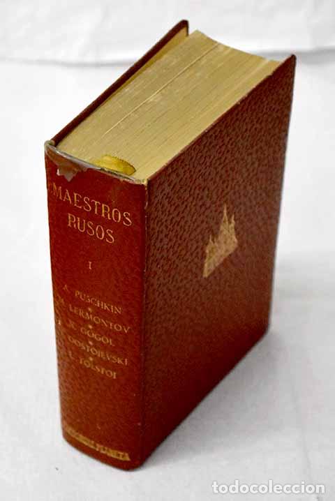 books: Maestros rusos, Tomo I:: Eugenio Onieguin / Boris Godunov / La dama de pique