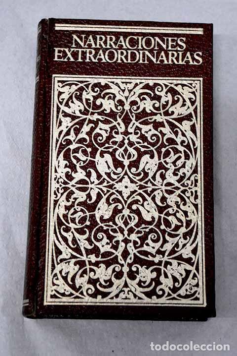books: Narraciones extraordinarias.- Poe, Edgar Allan