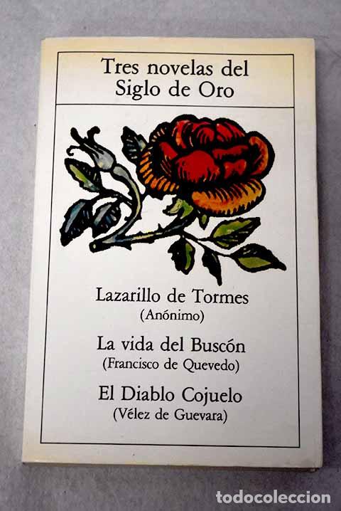 Libros: Tres novelas del Siglo de Oro - Foto 1
