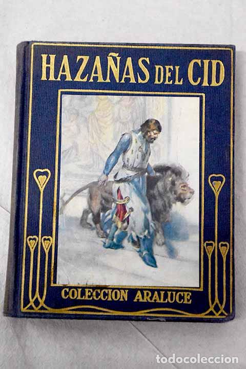 Libros: Haza&ntilde;as del Cid Campeador.- Morales, Mar&iacute;a Luz