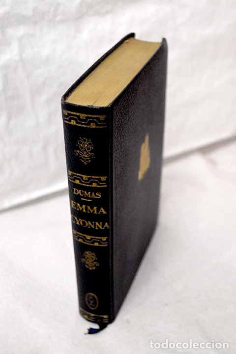Libros: Emma Lyonna: Dumas, Alejandro.- Dumas, Alejandro - Foto 1