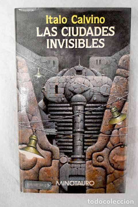 Livres: Las ciudades invisibles.- Calvino, Italo