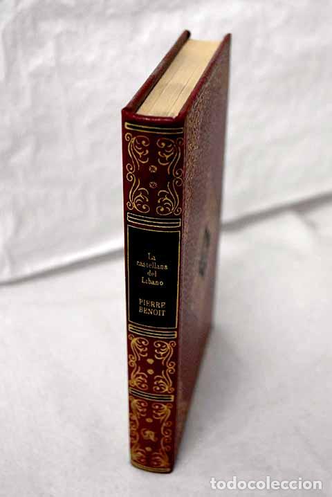 Libros: La castellana del L&iacute;bano.- Benoit, Pierre - Foto 1