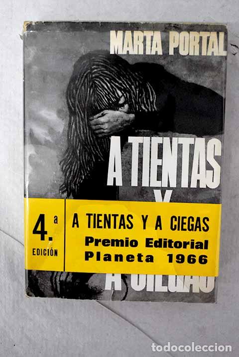 Libros: A tientas y a ciegas.- Portal, Marta