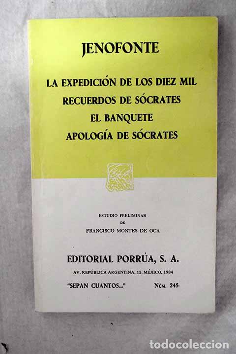 Libros: La expedici&oacute;n de los diez mil.- Jenofonte