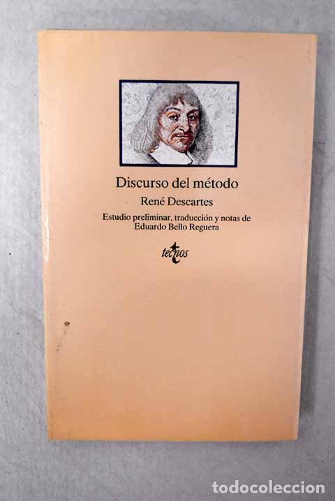 Libros: Discurso del m&eacute;todo: Descartes, Ren&eacute;.- Descartes, Ren&eacute;