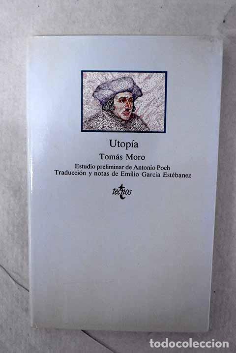 Libros: Utop&iacute;a: Moro, Tom&aacute;s: Tecnos..- Moro, Tom&aacute;s