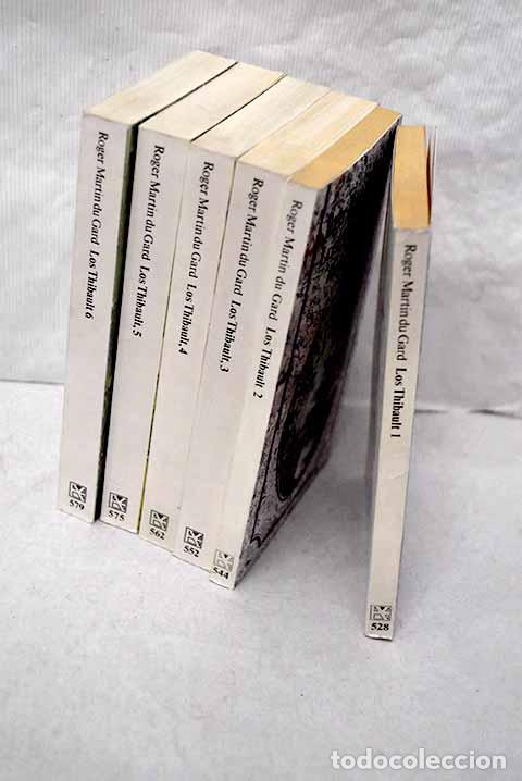 Libros: Los Thibault: Martin du Gard, Roger.- Martin du Gard, Roger