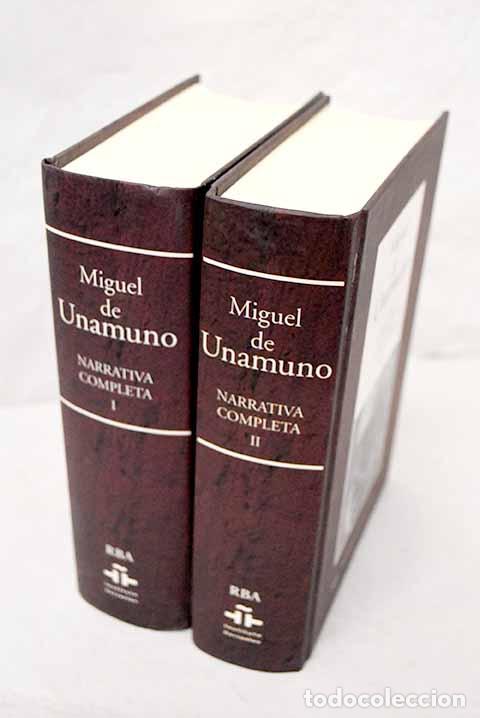 Libros: Narrativa completa: Unamuno, Miguel de.- Unamuno, Miguel de