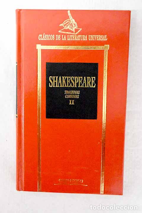 Libros: Otelo, el moro de Venecia: Hamlet, pr&iacute;ncipe de Dinamarca.- Shakespeare, William