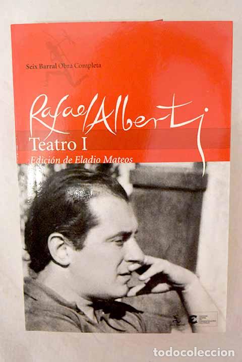 Libros: Teatro, tomo 1: Alberti, Rafael.- Alberti, Rafael