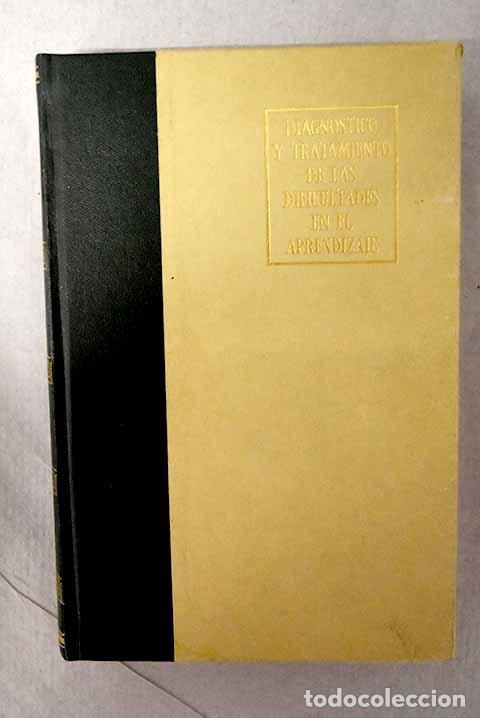 Libros: Diagn&oacute;stico y tratamiento de las dificultades en el aprendizaje.- Brueckner, Leo J.