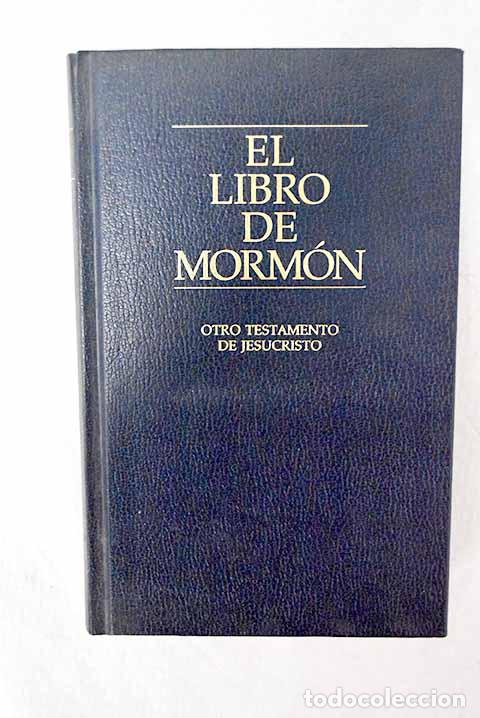 Libros: El libro de Morm&oacute;n: otro testamento de Jesucristo - Foto 1