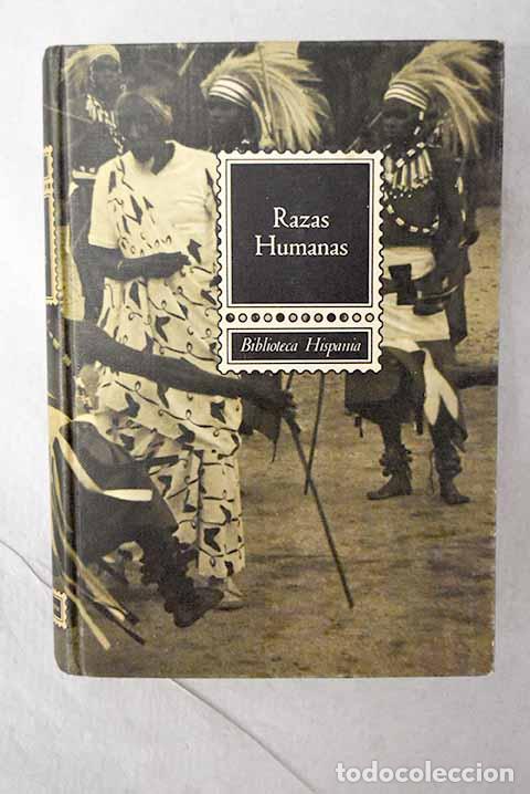 Libros: Razas humanas: Panyella, Augusto.- Panyella, Augusto