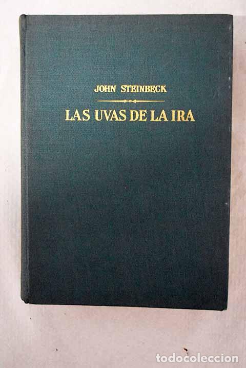 Libros: Las uvas de la ira: Steinbeck, John.- Steinbeck, John - Foto 1