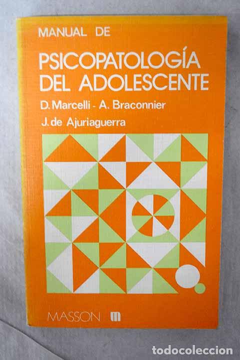Libros: Manual de psicopatolog&iacute;a del adolescente.- Marcelli, D. - Foto 1