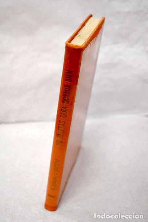 Libros: 101 recetas para dormir bien.- Kohler, Mariane