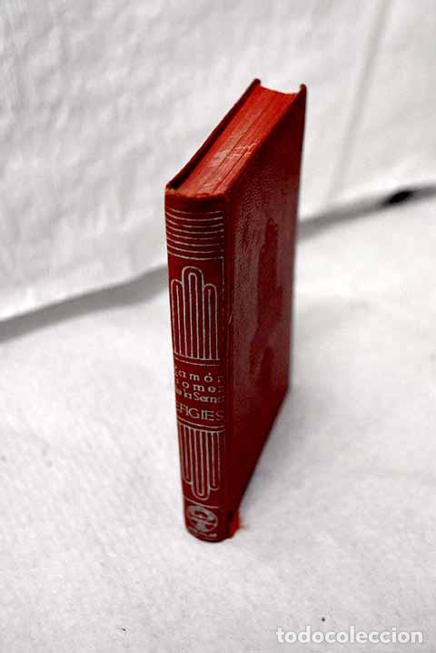 Libros: Efigies: G&oacute;mez de la Serna, Ram&oacute;n.- G&oacute;mez de la Serna, Ram&oacute;n - Foto 1
