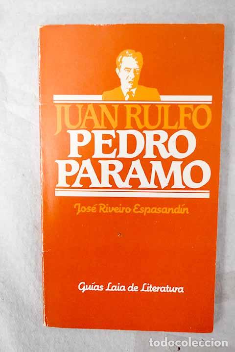 Libros: Pedro P&aacute;ramo: Rulfo, Juan.- Rulfo, Juan