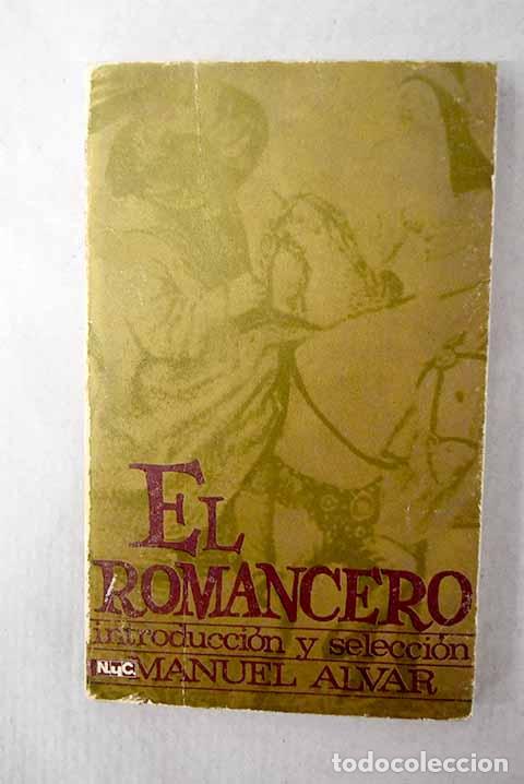 Libros: El romancero: : Magisterio Espa&ntilde;ol.