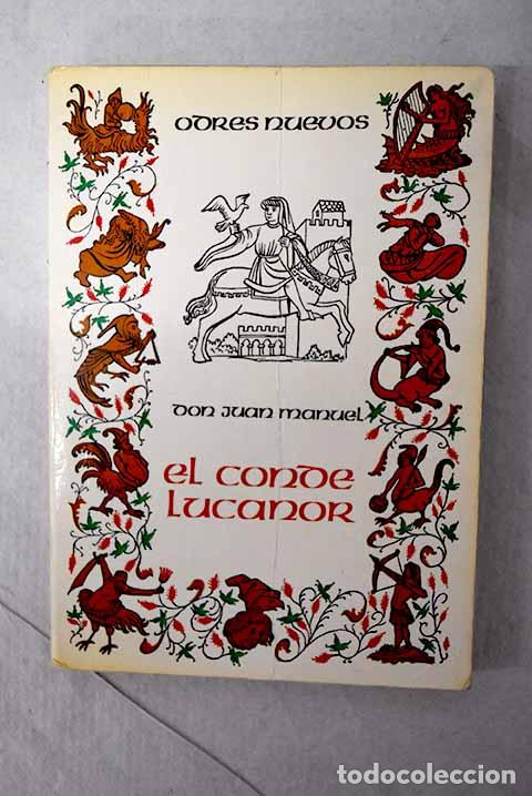 Libros: El conde Lucanor: Don Juan Manuel.- Don Juan Manuel