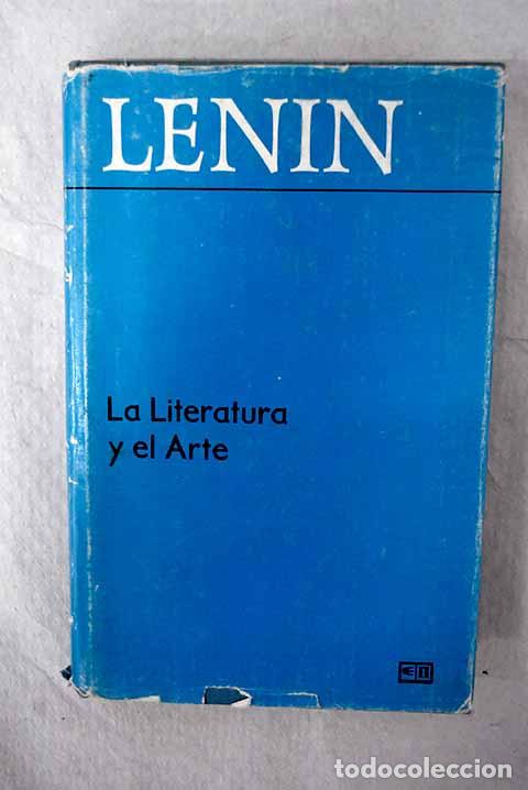 Libros: La literatura y el arte.- Lenin, Vladimir Ilich
