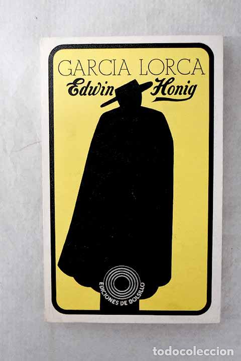 Libri di seconda mano: Garc&iacute;a Lorca: Honig, Edwin.- Honig, Edwin